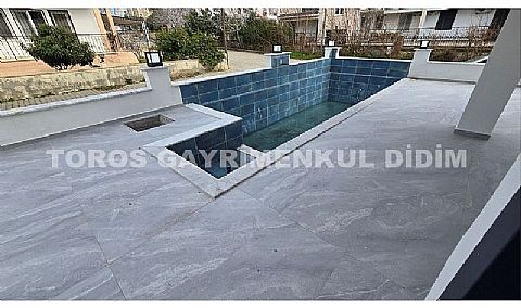 didimde plaja 100 mt mesafede satılık villa