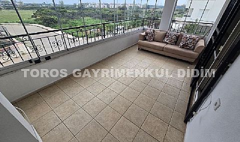 Didimde plaja 1.5km mesafede satılık 2+1 orta kat daire