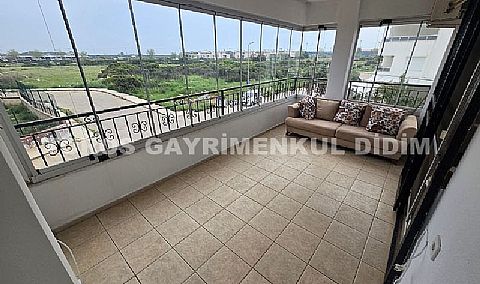 Didimde plaja 1.5km mesafede satılık 2+1 orta kat daire