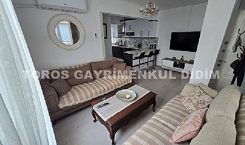 Didim'de Plaja Sadece 500 Metre! Geniş Verandalı, Masrafsız ve Oda Ekleme Avantajlı Satılık Villa
