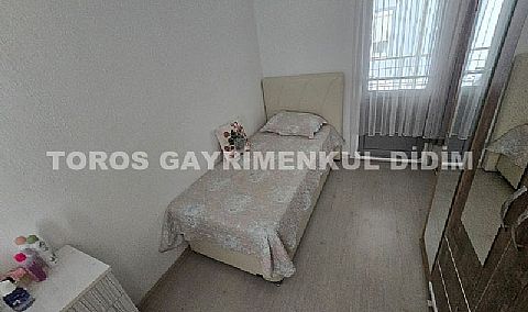 Didim'de Plaja Sadece 500 Metre! Geniş Verandalı, Masrafsız ve Oda Ekleme Avantajlı Satılık Villa