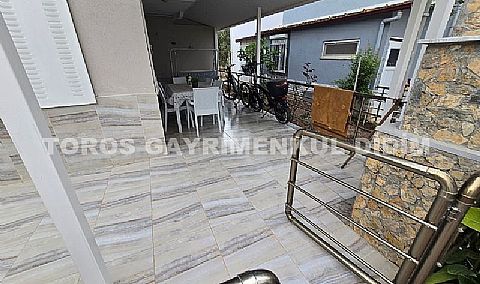 Didim'de Plaja Sadece 500 Metre! Geniş Verandalı, Masrafsız ve Oda Ekleme Avantajlı Satılık Villa