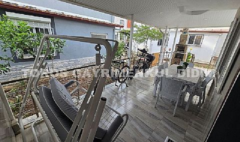 Didim'de Plaja Sadece 500 Metre! Geniş Verandalı, Masrafsız ve Oda Ekleme Avantajlı Satılık Villa
