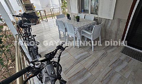 Didim'de Plaja Sadece 500 Metre! Geniş Verandalı, Masrafsız ve Oda Ekleme Avantajlı Satılık Villa