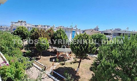 DİDİM'DE YAZ-KIŞ YAŞAMA UYGUN, KLASİK 3+1 VİLLA TİPİ YAZLIK