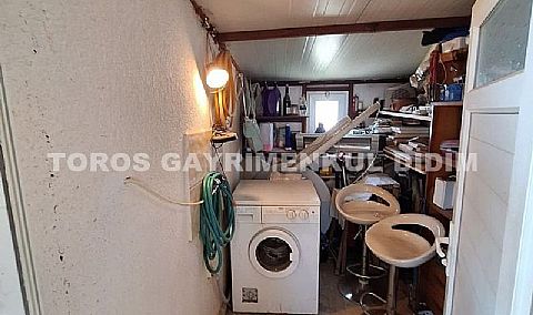 DİDİM'DE YAZ-KIŞ YAŞAMA UYGUN, KLASİK 3+1 VİLLA TİPİ YAZLIK