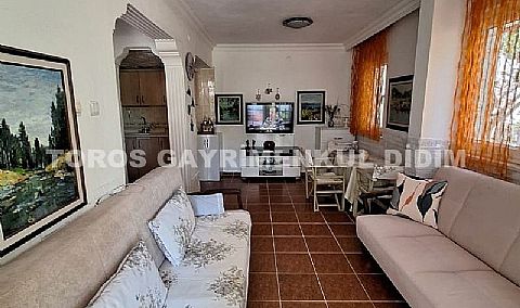 DİDİM'DE YAZ-KIŞ YAŞAMA UYGUN, KLASİK 3+1 VİLLA TİPİ YAZLIK