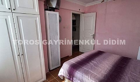 DİDİM'DE YAZ-KIŞ YAŞAMA UYGUN, KLASİK 3+1 VİLLA TİPİ YAZLIK
