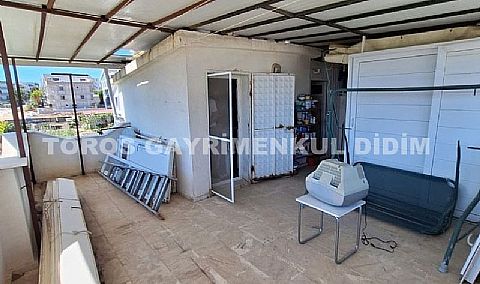 DİDİM'DE YAZ-KIŞ YAŞAMA UYGUN, KLASİK 3+1 VİLLA TİPİ YAZLIK