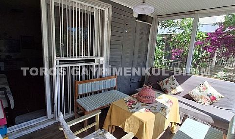 DİDİM'DE YAZ-KIŞ YAŞAMA UYGUN, KLASİK 3+1 VİLLA TİPİ YAZLIK
