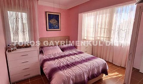 DİDİM'DE YAZ-KIŞ YAŞAMA UYGUN, KLASİK 3+1 VİLLA TİPİ YAZLIK