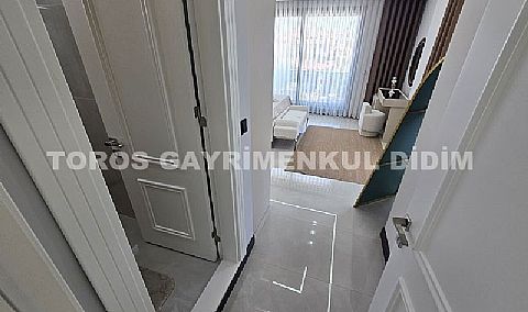 DİDİM’DE LÜKS VE KONFORUN YENİ ADRESİ: SIFIR ÖZEL TASARIM EŞYALI, HAVUZLU MÜSTAKİL SATILIK VİLLA