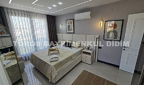 DİDİM’DE LÜKS VE KONFORUN YENİ ADRESİ: SIFIR ÖZEL TASARIM EŞYALI, HAVUZLU MÜSTAKİL SATILIK VİLLA
