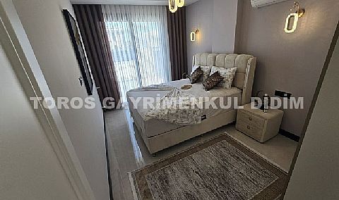 DİDİM’DE LÜKS VE KONFORUN YENİ ADRESİ: SIFIR ÖZEL TASARIM EŞYALI, HAVUZLU MÜSTAKİL SATILIK VİLLA