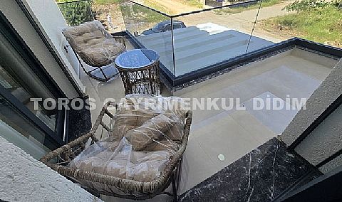 DİDİM’DE LÜKS VE KONFORUN YENİ ADRESİ: SIFIR ÖZEL TASARIM EŞYALI, HAVUZLU MÜSTAKİL SATILIK VİLLA