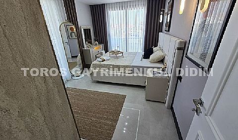 DİDİM’DE LÜKS VE KONFORUN YENİ ADRESİ: SIFIR ÖZEL TASARIM EŞYALI, HAVUZLU MÜSTAKİL SATILIK VİLLA