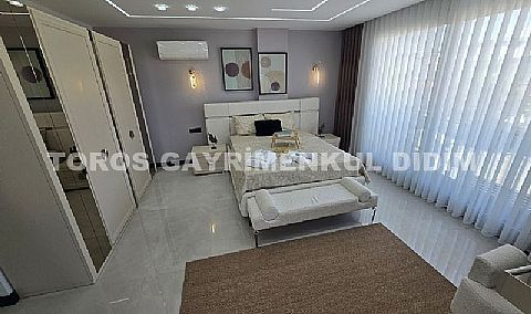 DİDİM’DE LÜKS VE KONFORUN YENİ ADRESİ: SIFIR ÖZEL TASARIM EŞYALI, HAVUZLU MÜSTAKİL SATILIK VİLLA