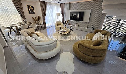 Didim’in En Prestijli Bölgesinde: Tam Müstakil, Özel Havuzlu ve Tasarım Mobilyalı Lüks Villa
