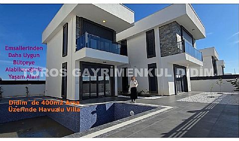 Fiyat emsallerine göre uygun satılık müstakil villa 