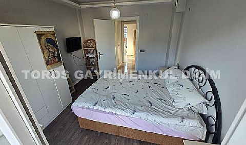 Kuşadası Davutlar Çarşı Merkezde Dubleks Villa